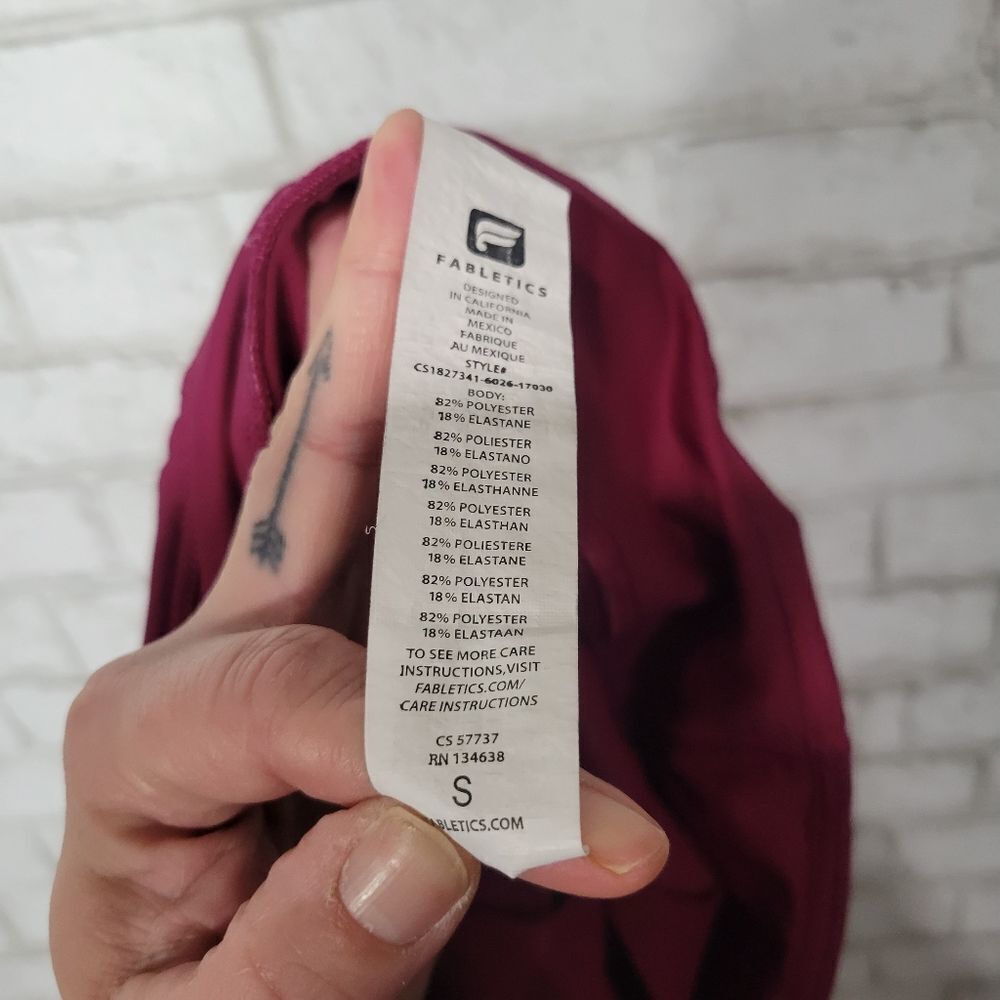 Fabletics pink leggings - Picture 13 of 13